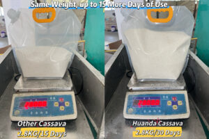 Same Weight, up to 15 More Days of Use