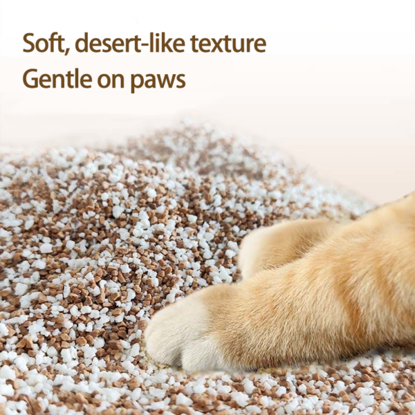 Walnut Shell Cat Litter