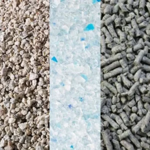 types of cat litter