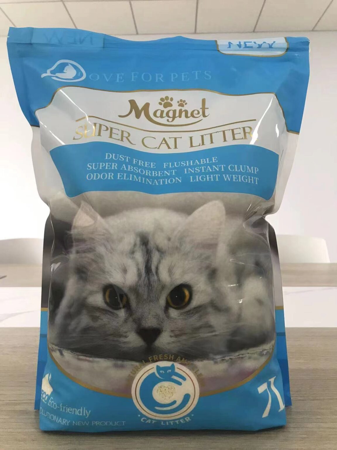 Why choose cassava cat litter? China's Best Cat Litter