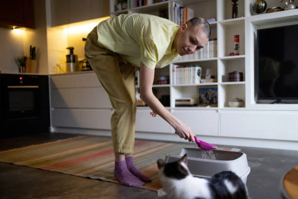 Do cats Have to be trained to use a litter box