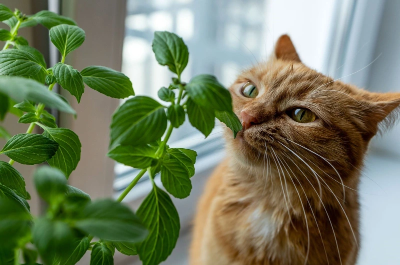 Keep Your Kitty Out of Your Plants