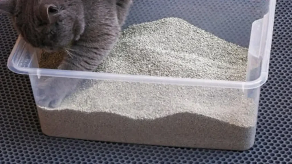 baking soda in cat litter