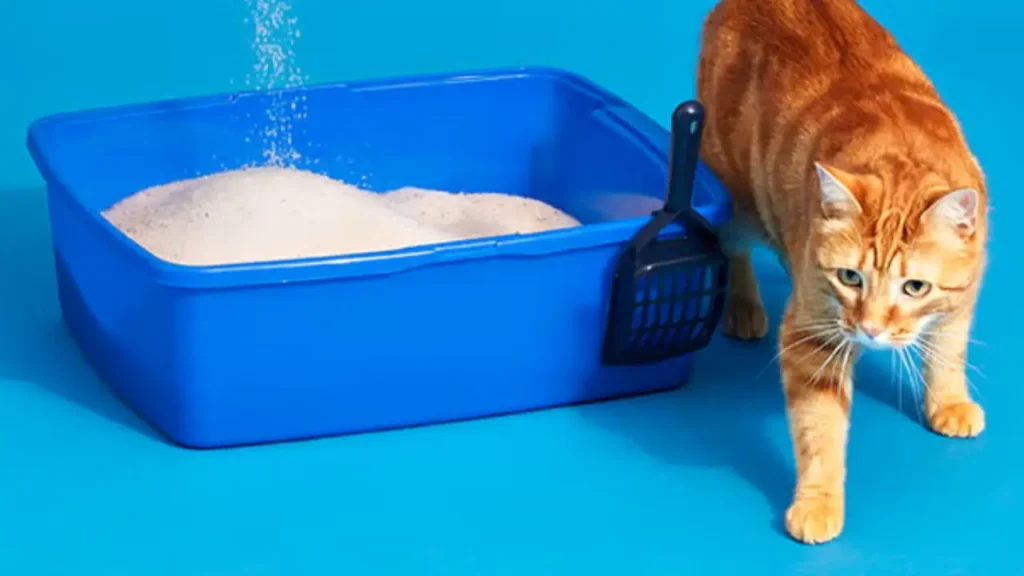 cat litter testing