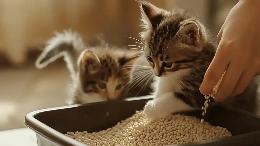 how often should you change cat litter