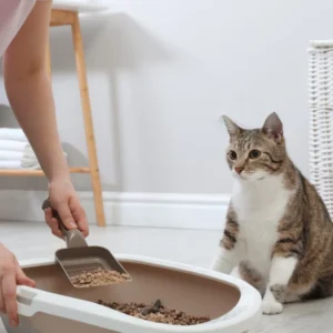 how to dispose of cat litter waste