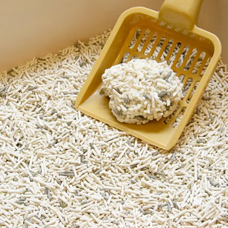 natural tofu clumping cat litter