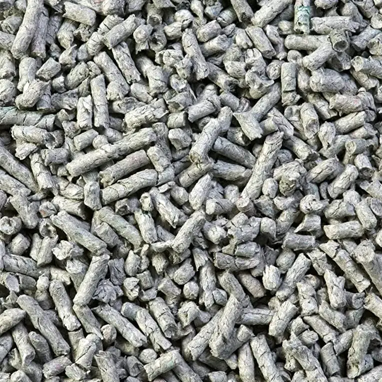 paper cat litter pellet