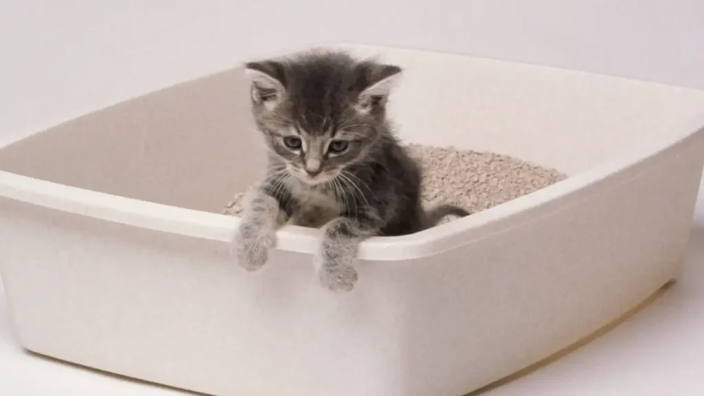 ways to hide cat litter trays