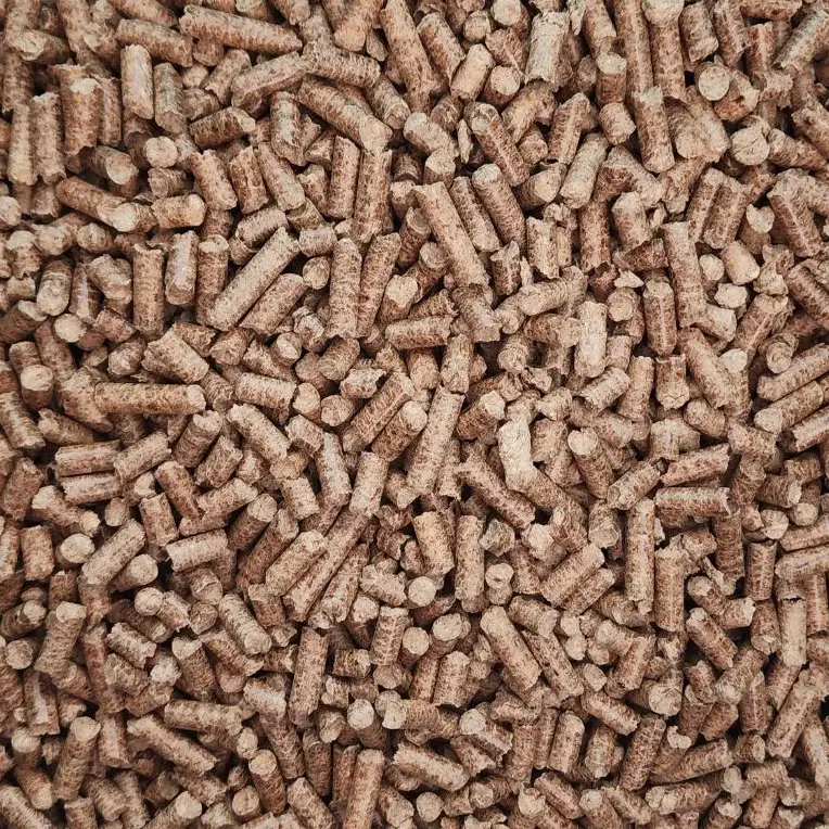 wood cat litter pellet