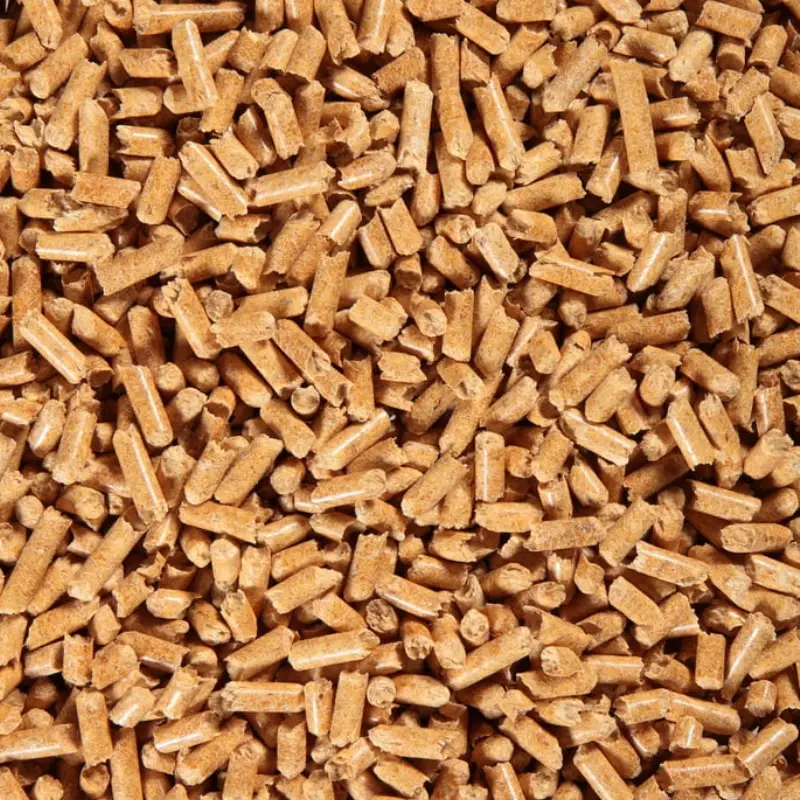 wood burning pellets cat litter