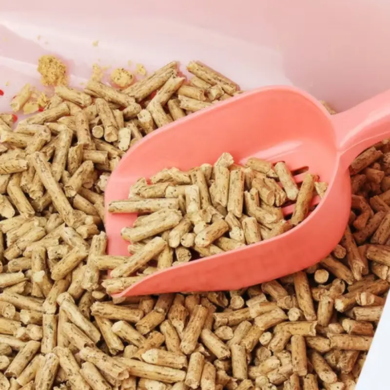 wood shavings for cat litter