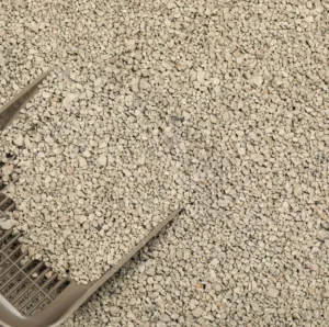 cat litter sand