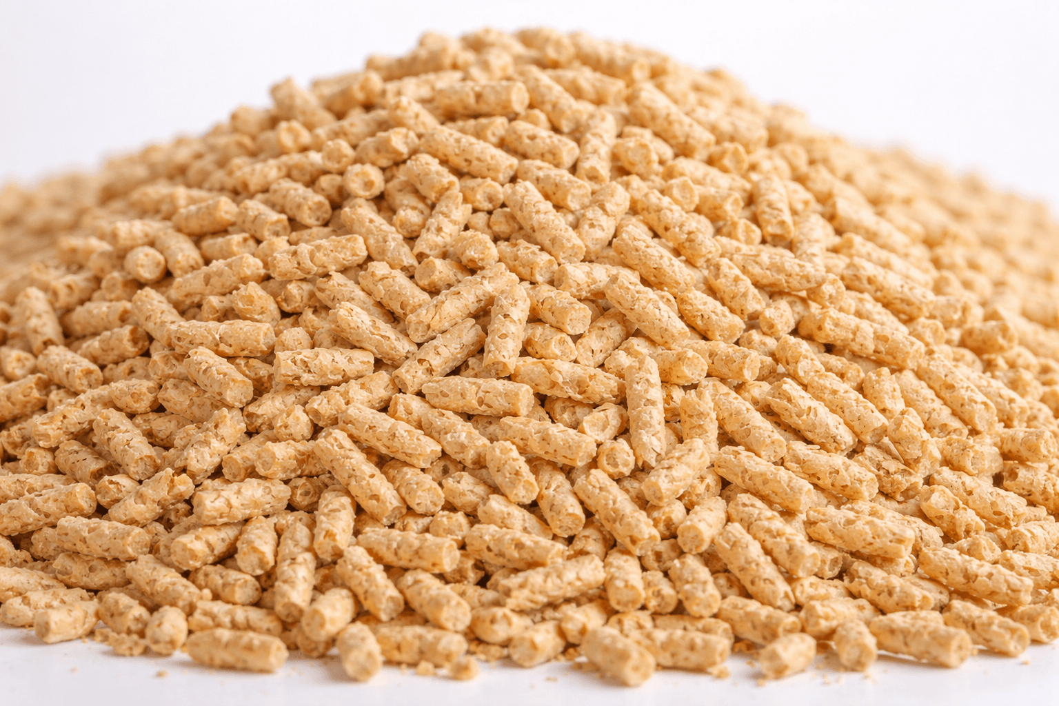 Biodegradable cat litter product