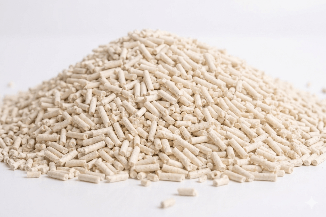 Clumping cat litter product