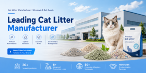 Cat Litter Manufacturer Wholesale & Bulk Supply