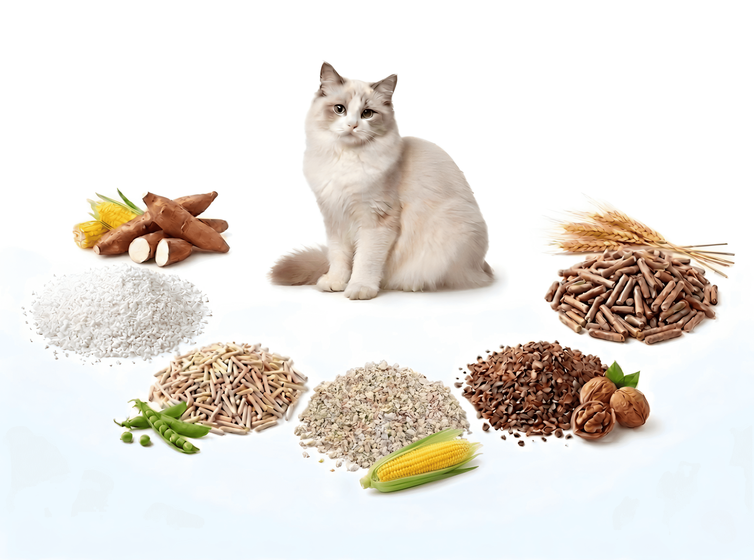 Premium Cat Litter Product