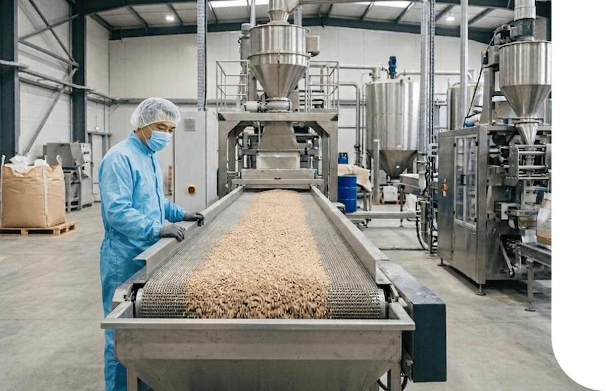 Advanced cat litter factory with dust-free technology