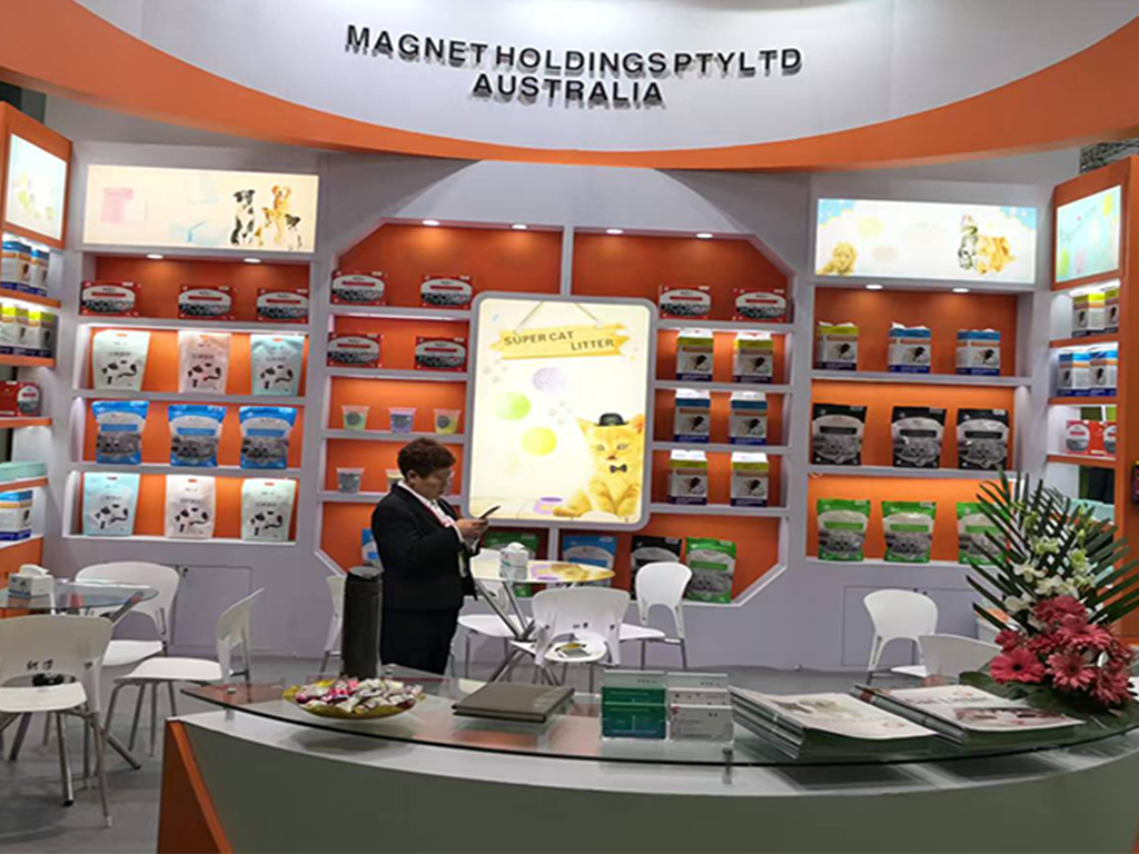 Magnet® Cat Litter Exhibition 9