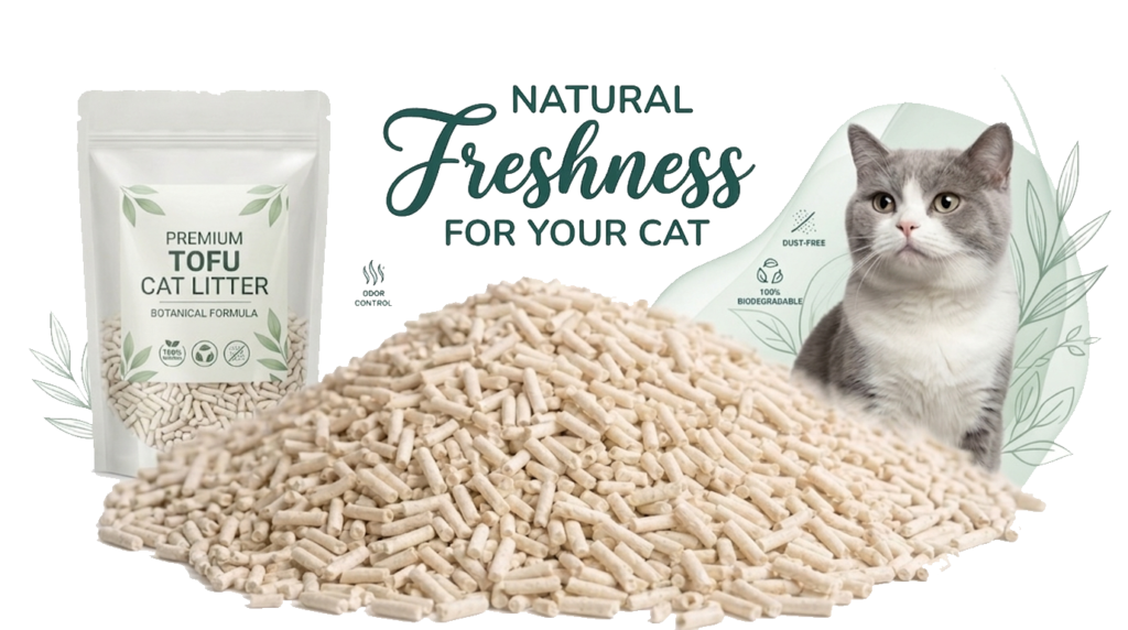 Natural Dust Free Cat Litter Manufacturer(2) jpg