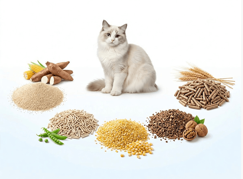 Premium Cat Litter Product