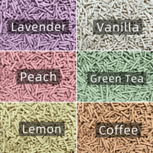 Scented Tofu Cat Litter