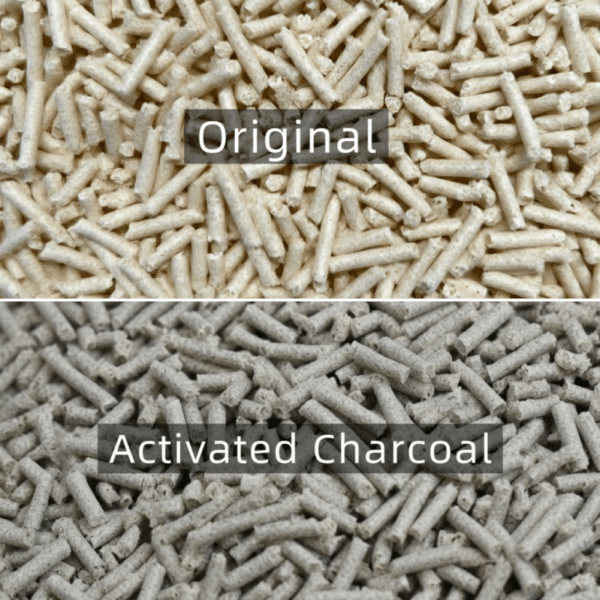 Unscented tofu cat litter