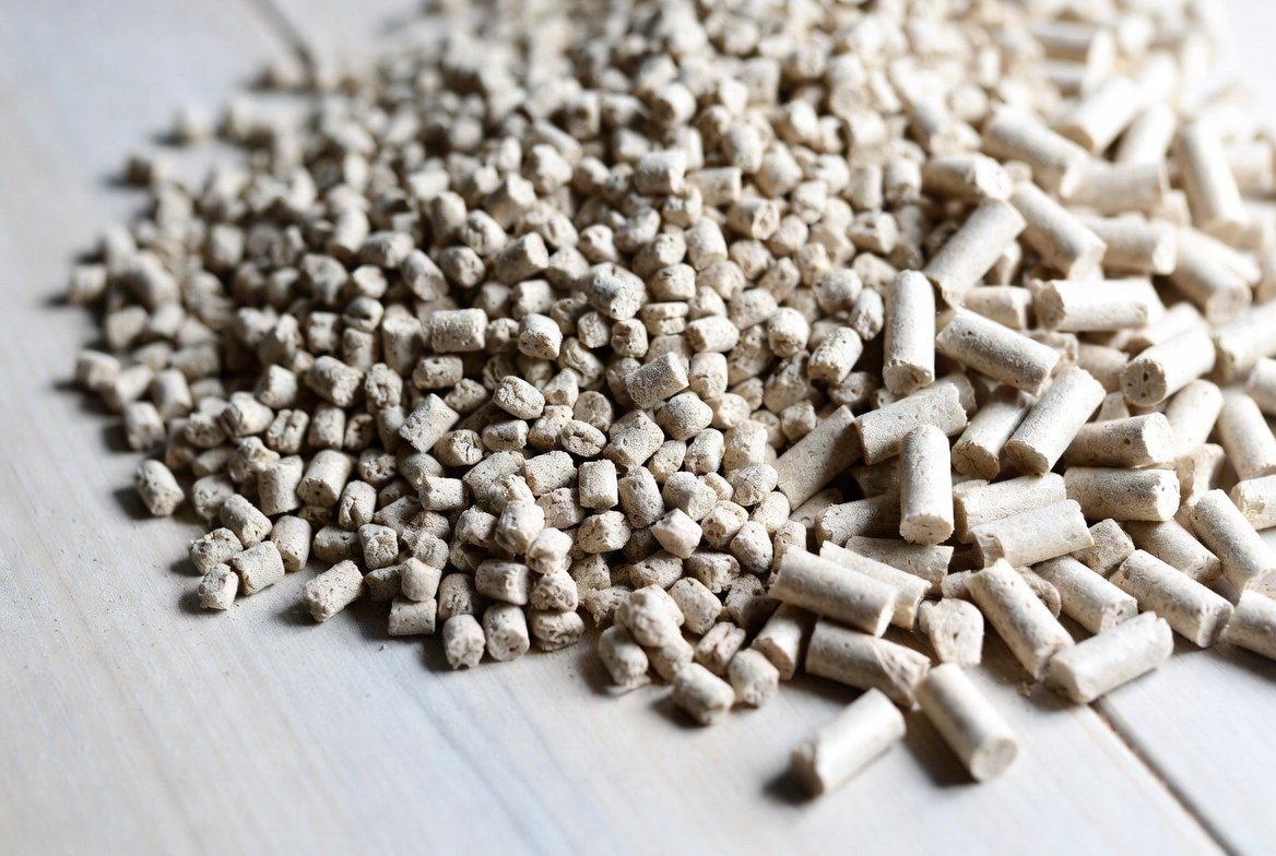 100% Biodegradable Cassava Cat Litter