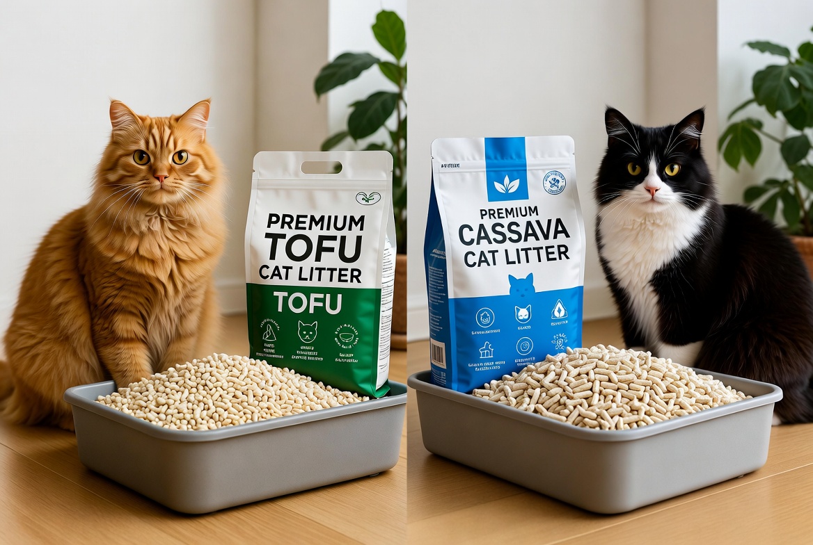 How Does Tofu Cat Litter Compare to Cassava Cat Litter
