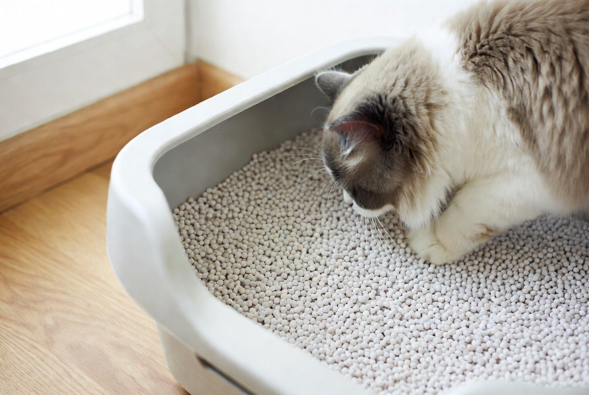 Tofu cat litter box maintenance frequency guide