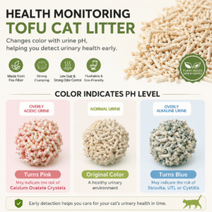 Tofu Health Monitoring Cat Litter (0)