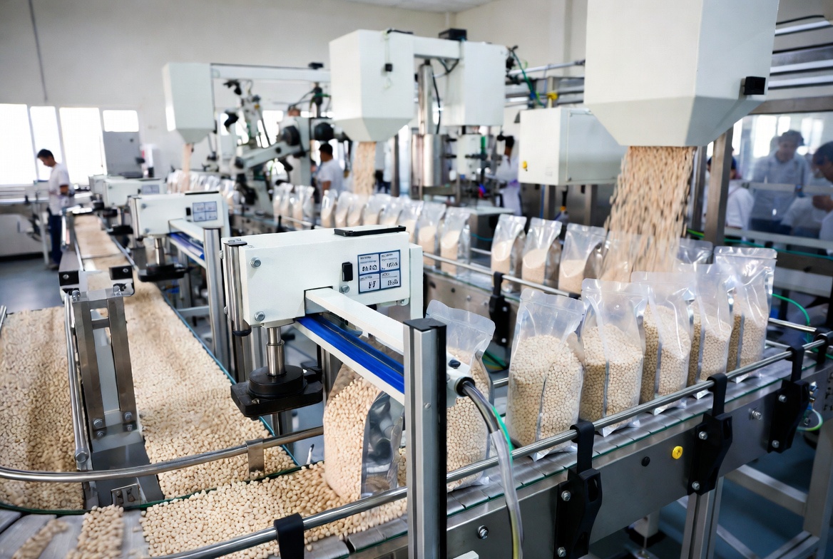 China Cat Litter Factory Production