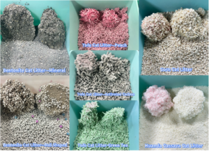 Plant-Based Cat Litter