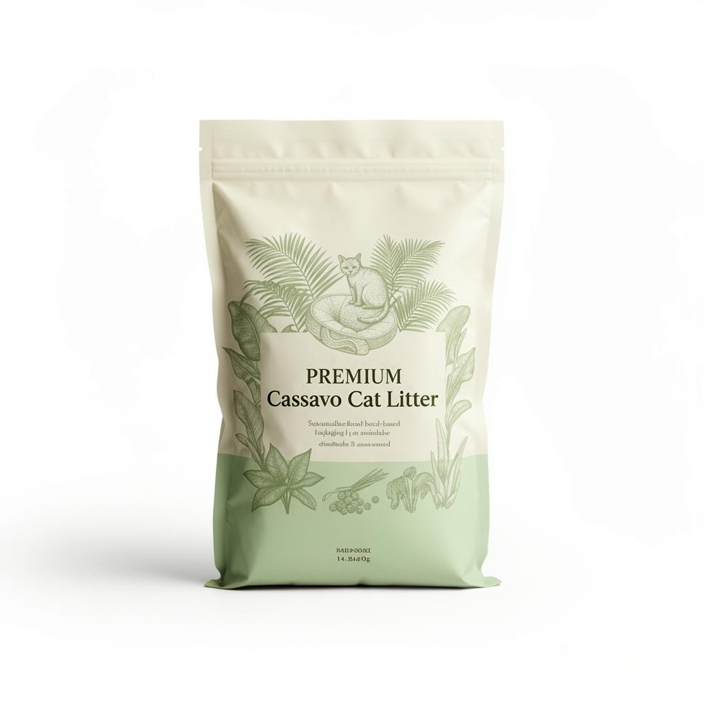 Cassava Cat Litter