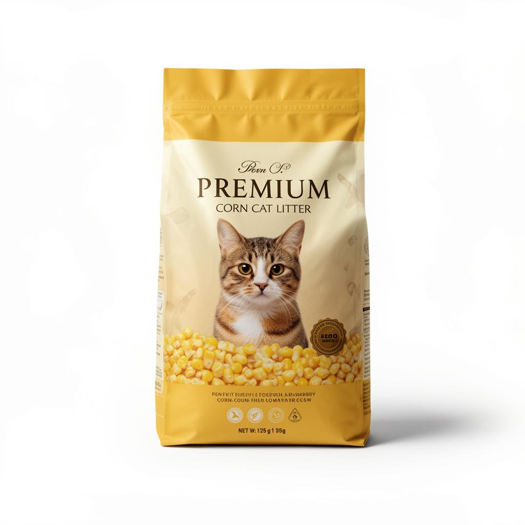 Corn Cat Litter