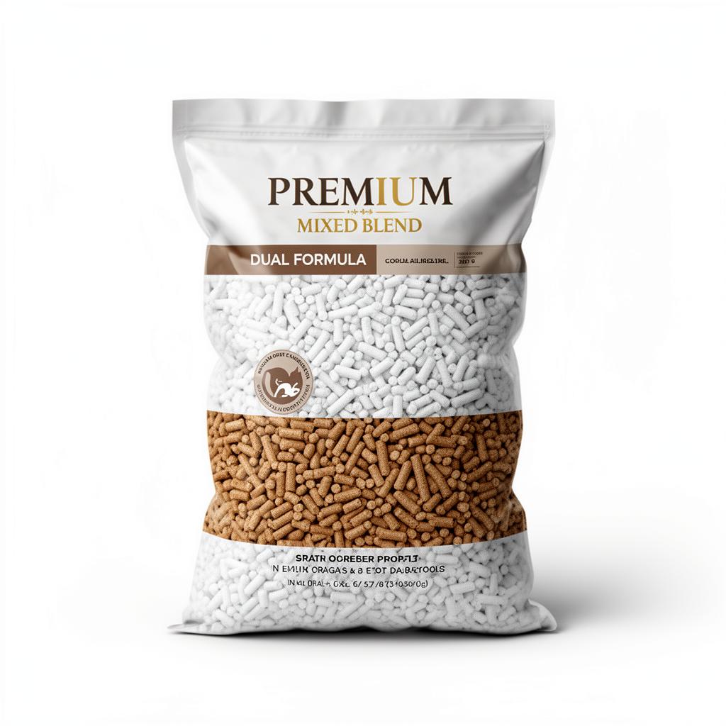 Mixed Cat Litter
