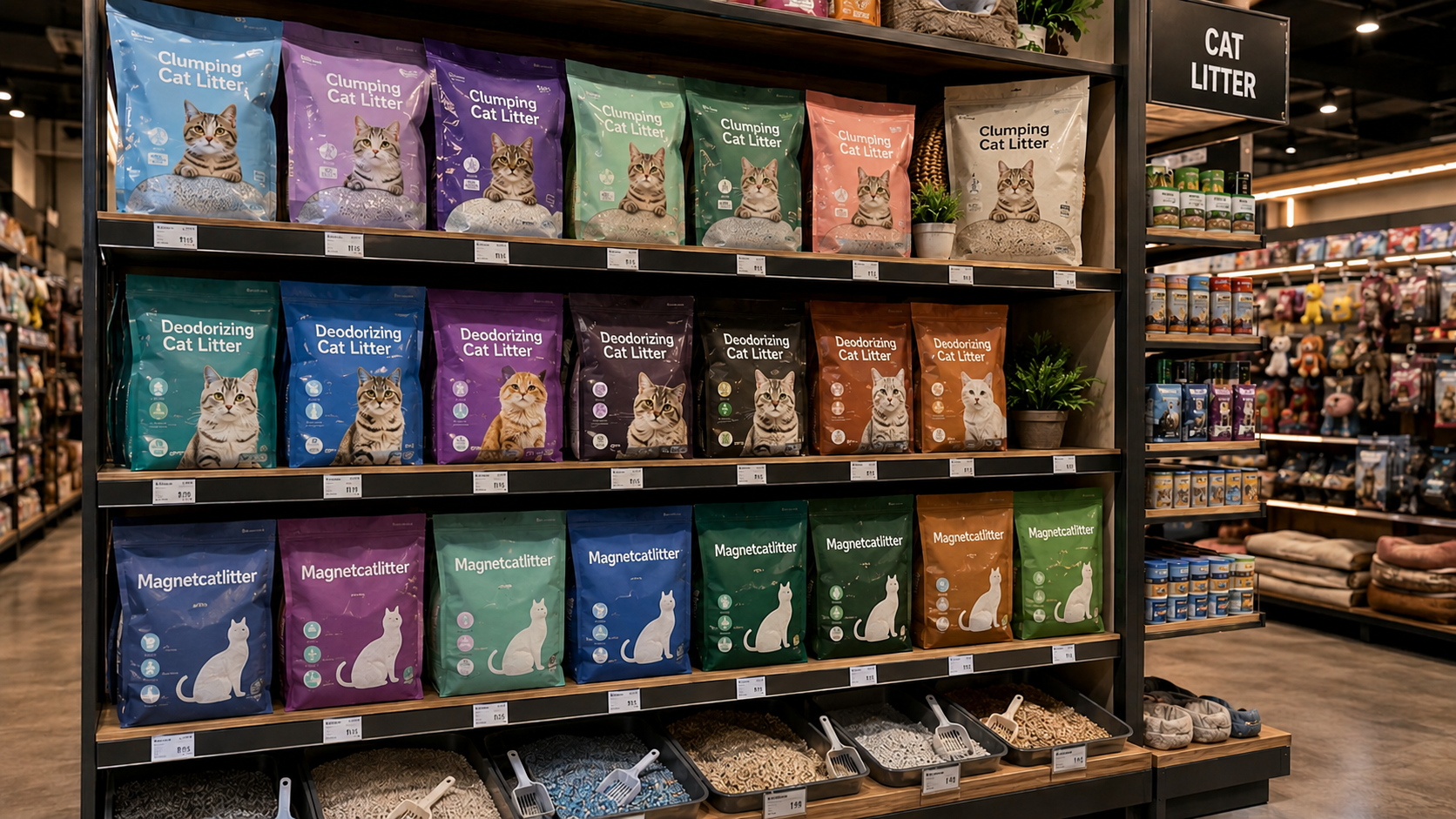 Pet store wholesale supplies