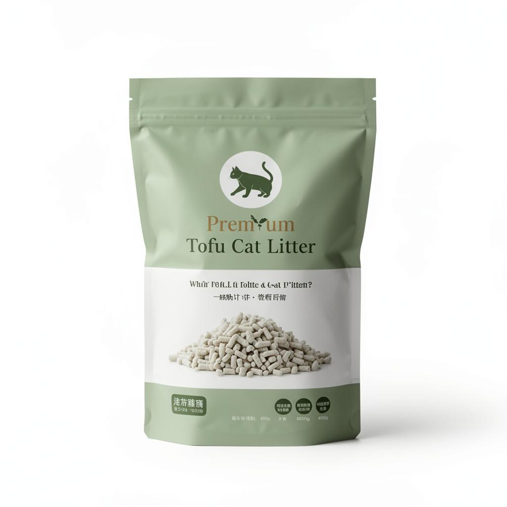 Tofu Cat Litter