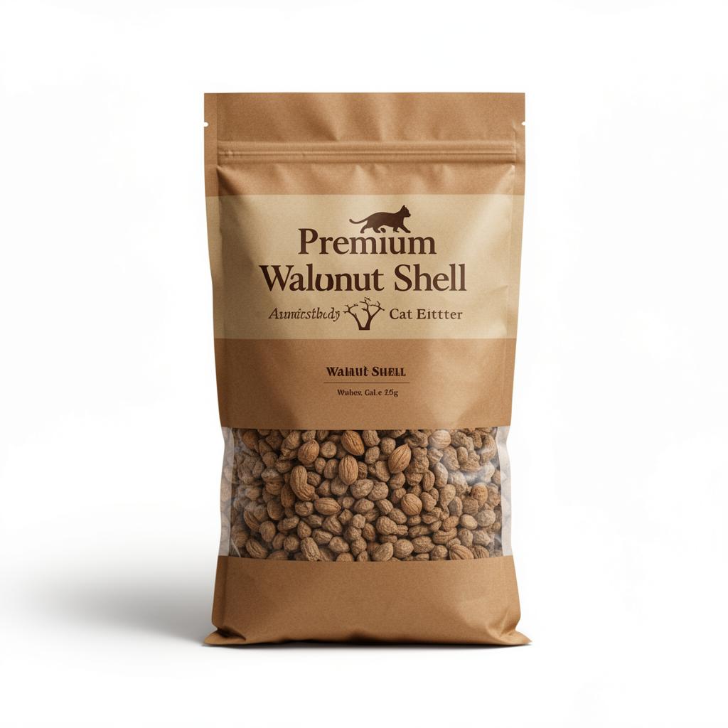 Walnut Shell Cat Litter