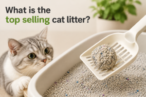 What is the top selling cat litter