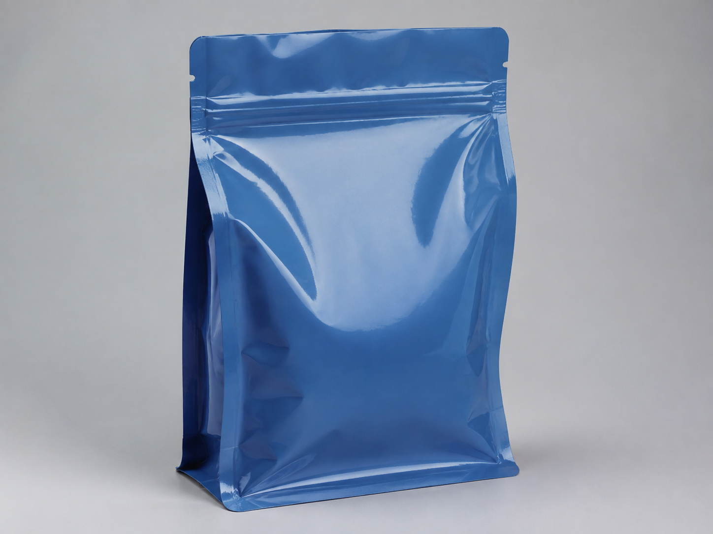 Gloss lamination packaging illustration
