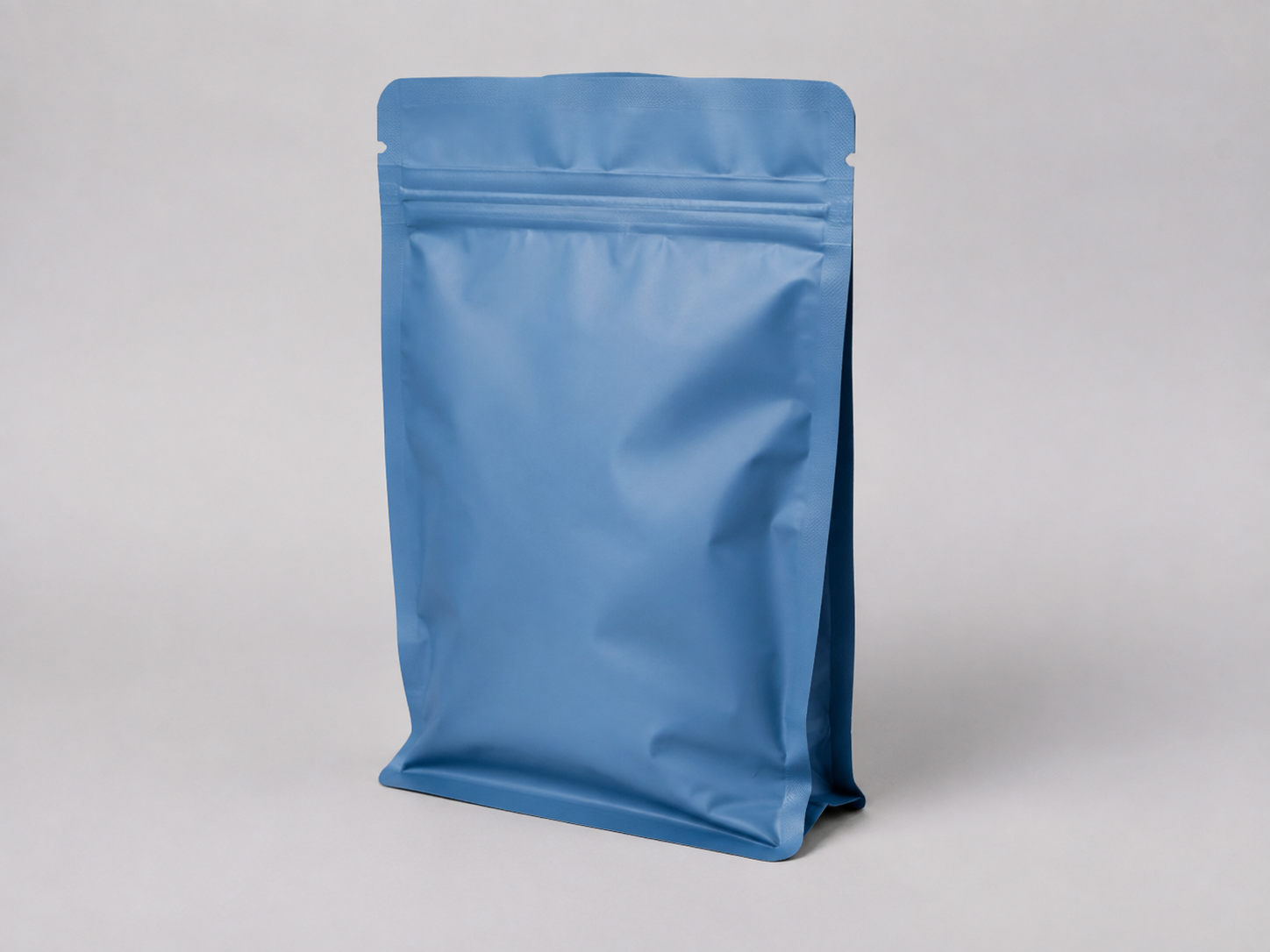 Matte lamination packaging illustration