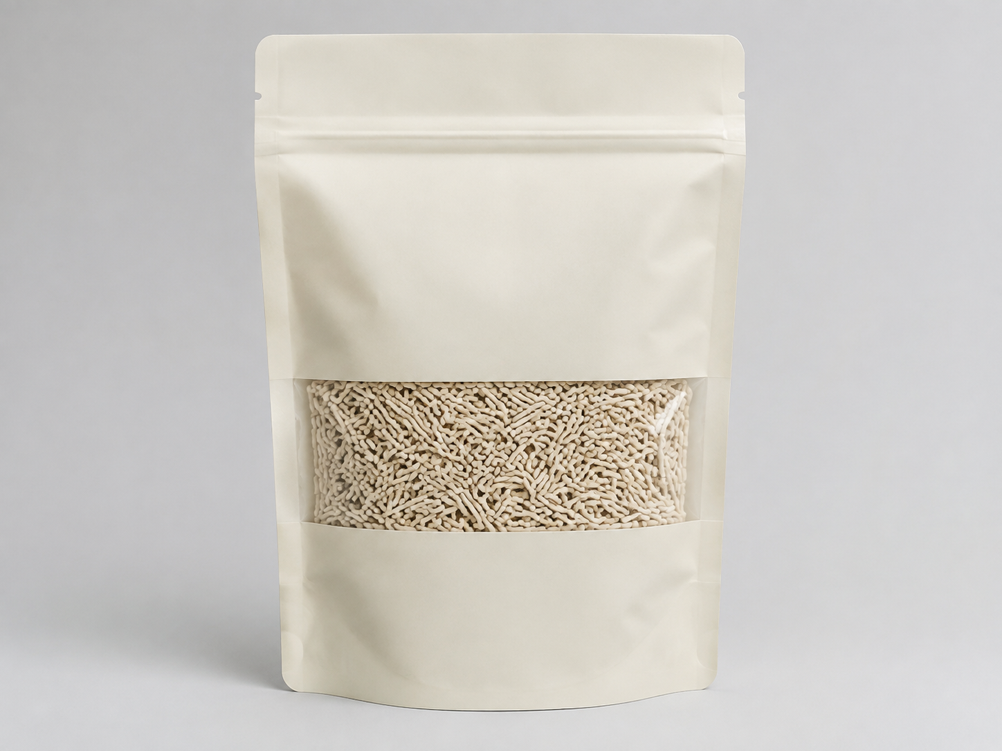 Clear window packaging illustration