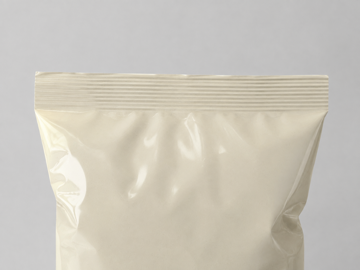 Heat seal only packaging illustration