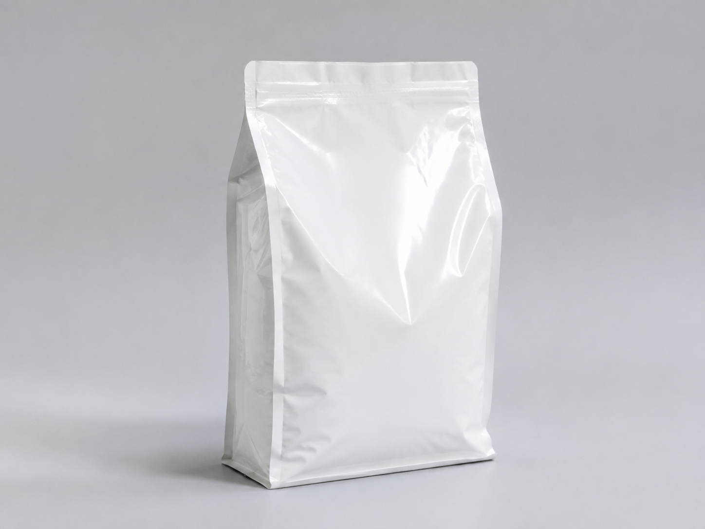 PE laminated packaging illustration