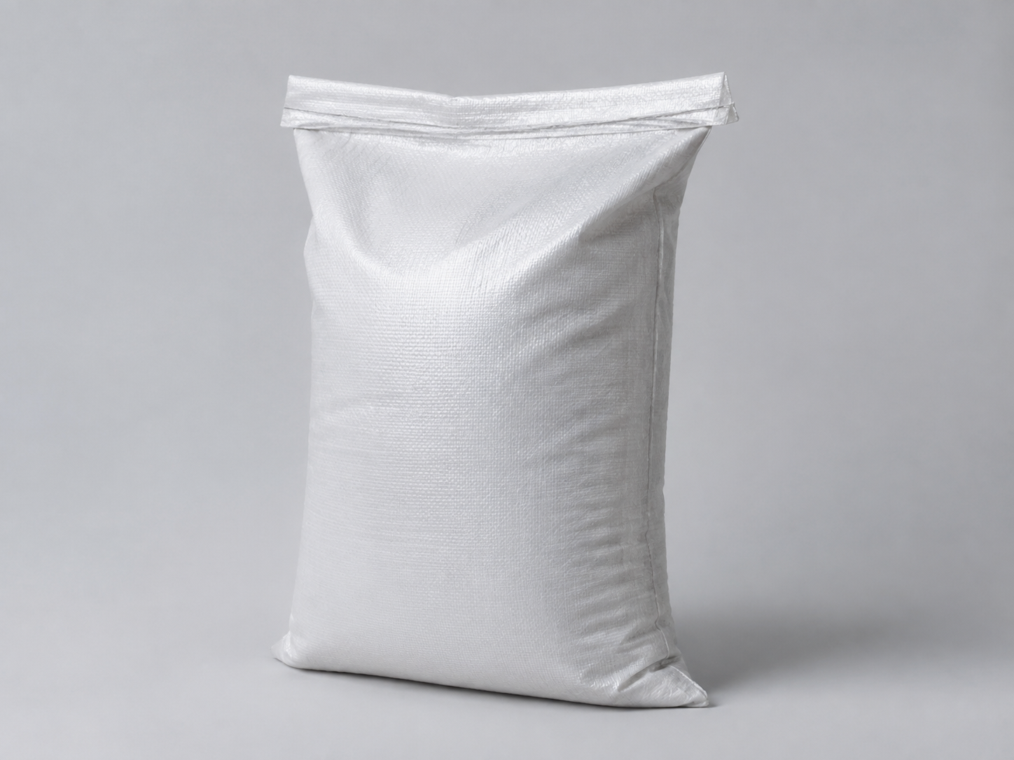Woven sack packaging illustration