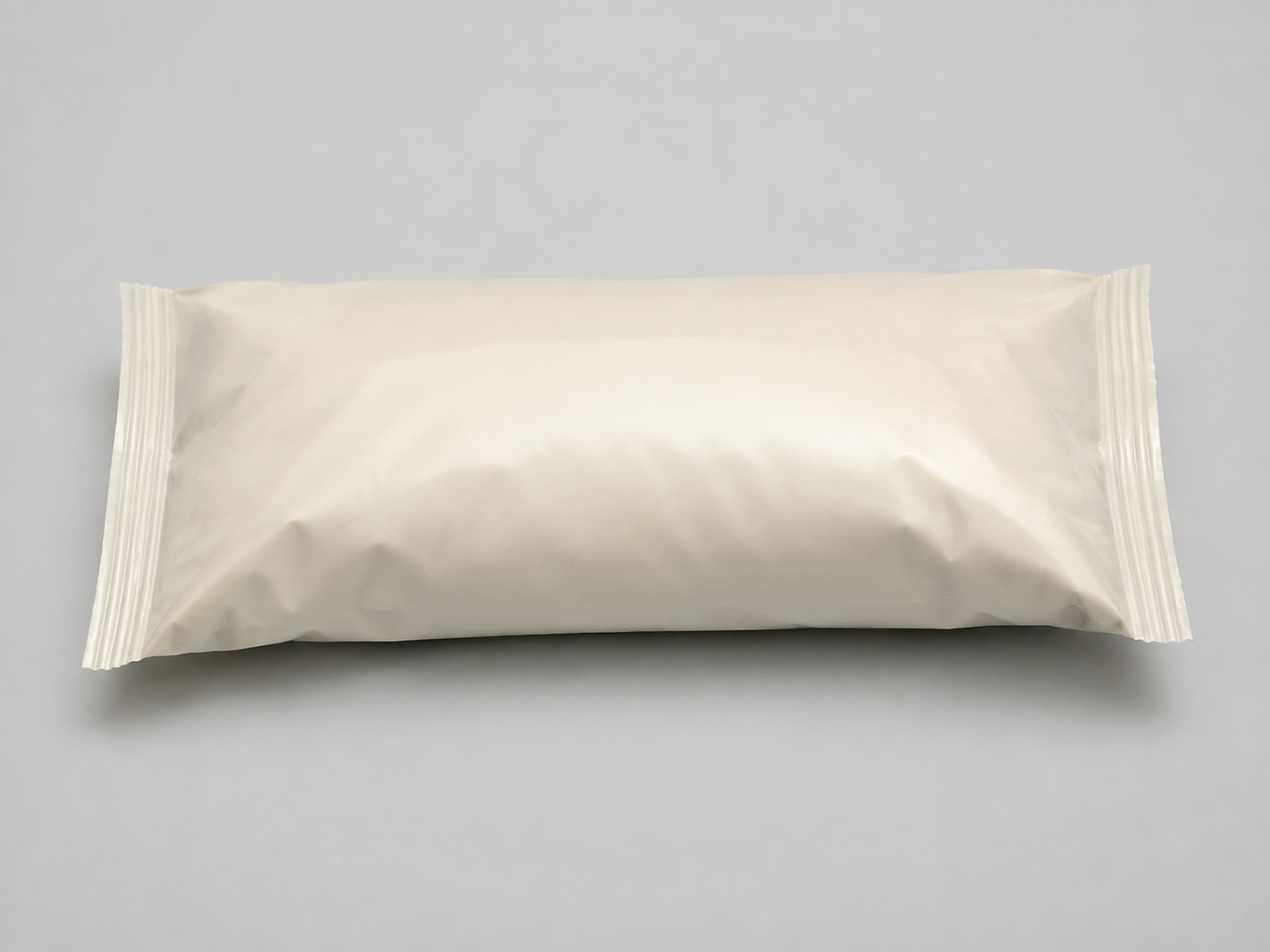 Pillow bag packaging illustration