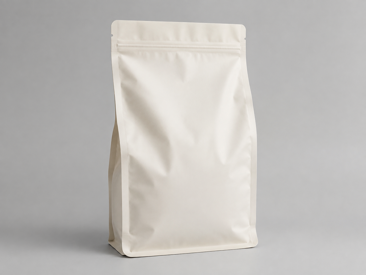 Stand-up pouch packaging illustration